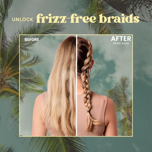 Beachwaver Braid Balm Pre-Braid Prep - Full Size 4 Fl Oz | Frizz-Taming Primer F - Picture 12 of 12